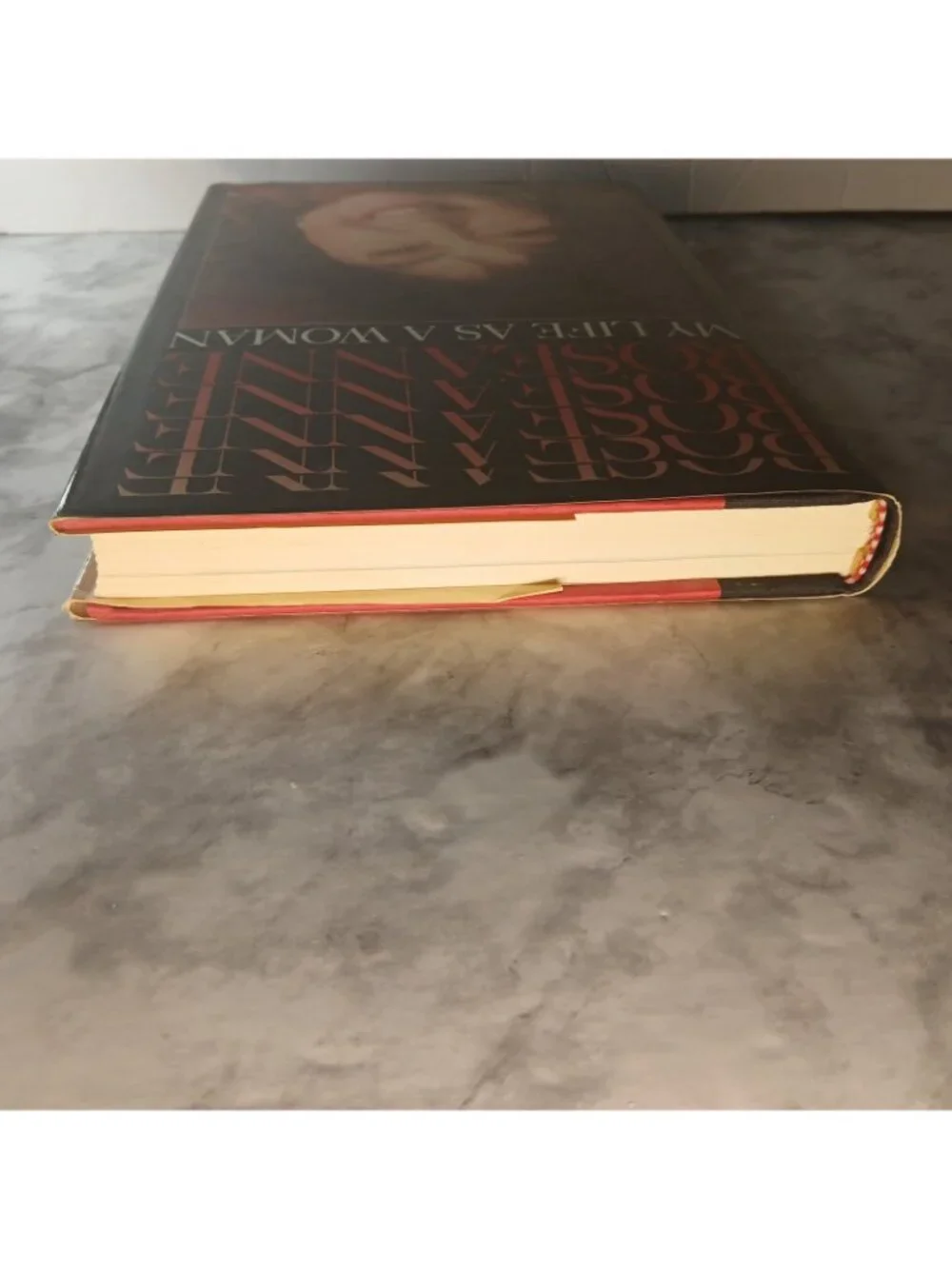 Roseanne : My Life as a Woman by Roseanne Barr (1989, Hardcover)